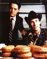 F.B.I Special Agent Dale Cooper and Sheriff Harry S. Truman